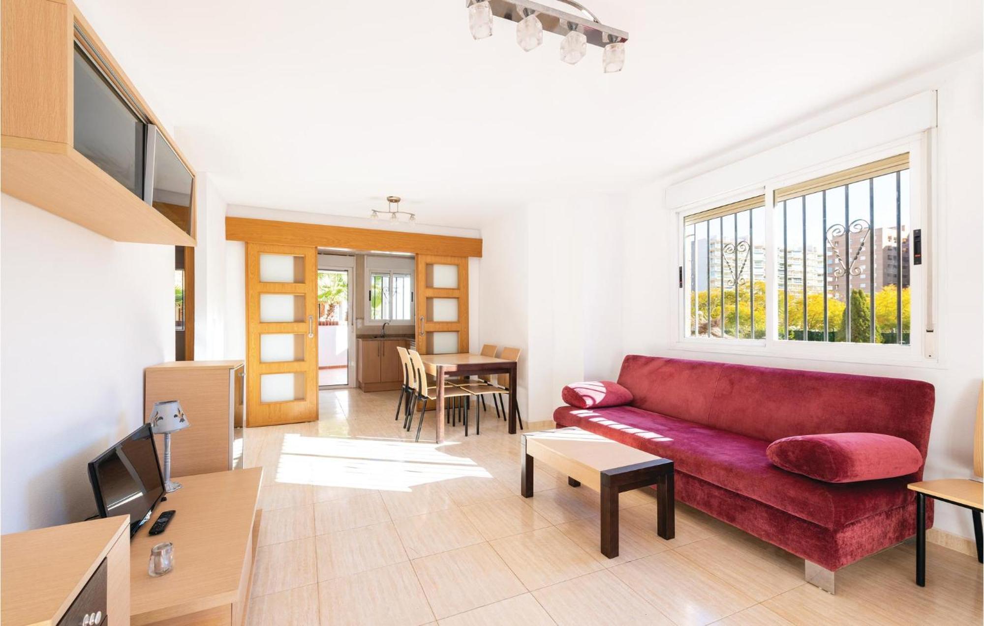 Amazing Apartment In Oropesa Del Mar With Kitchen Exterior foto
