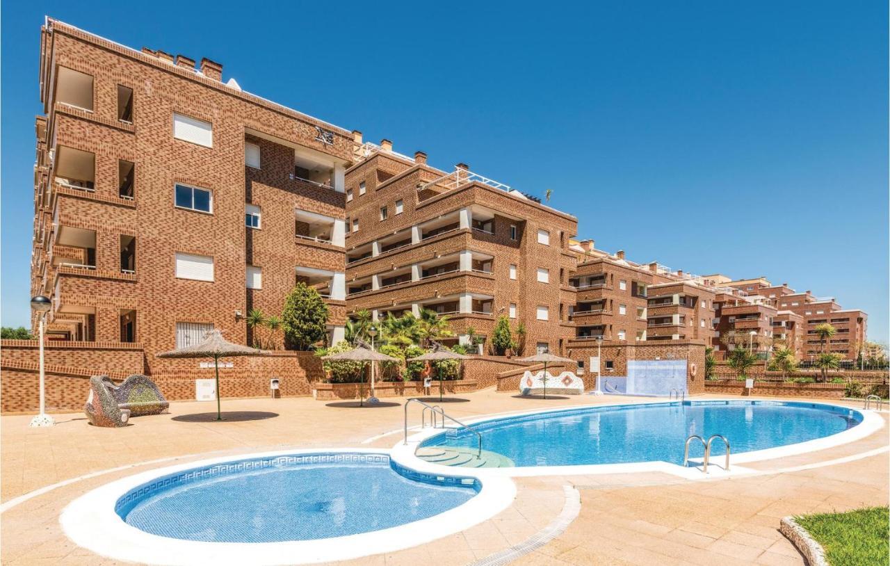 Amazing Apartment In Oropesa Del Mar With Kitchen Exterior foto